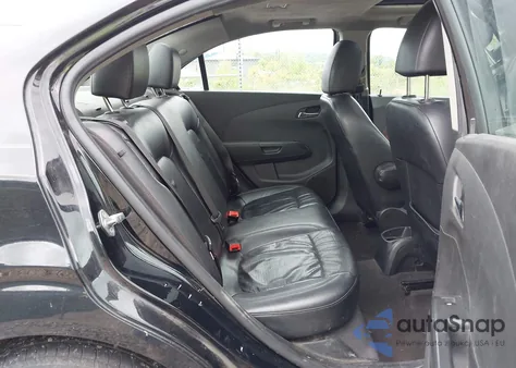 2012 Chevrolet Sonic 2Lz from USA, damaged, VIN 1G1JE5SH9C4175083